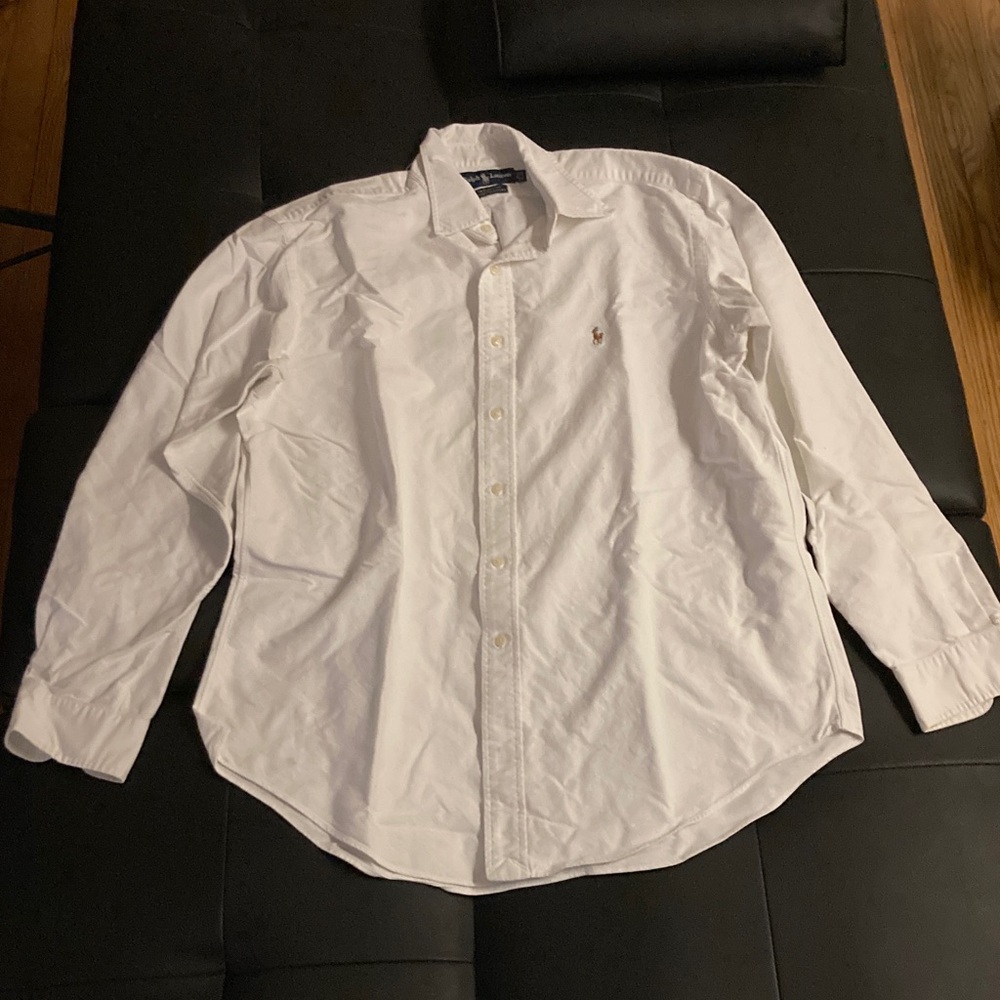 Polo by Ralph Lauren Men's Classic White Shirt